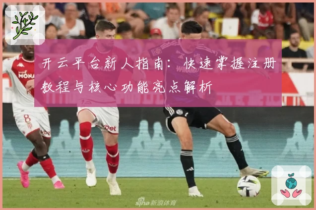 开云平台新人指南：快速掌握注册教程与核心功能亮点解析